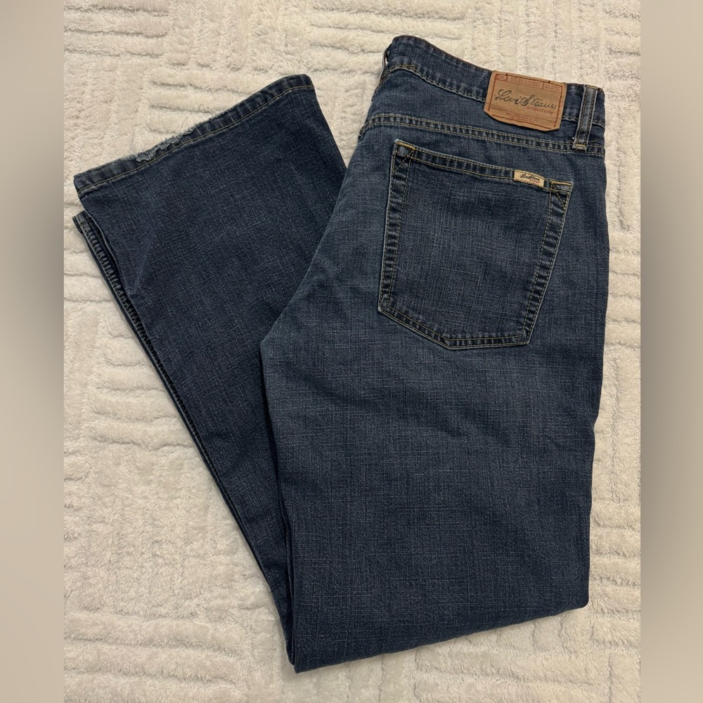 Y2k Levis Stretch Lowrise Bootcut Jeans  Size 13 Short